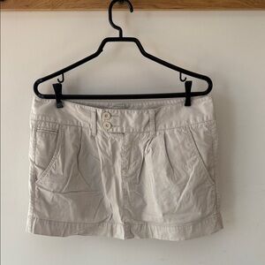 Jacob Women's Beige Cargo Shorts